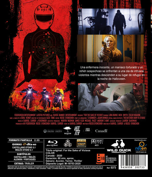 For The Sake Of Vicious (2020)