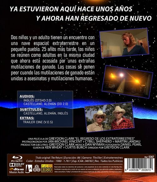 El Regreso De Los Extraterrestres (1980)