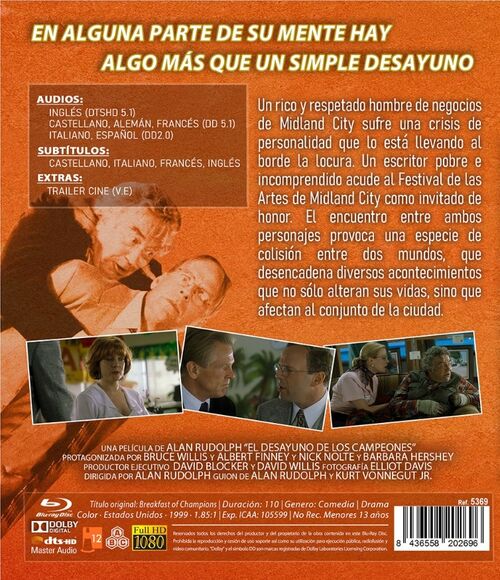 El Desayuno De Los Campeones (1999)