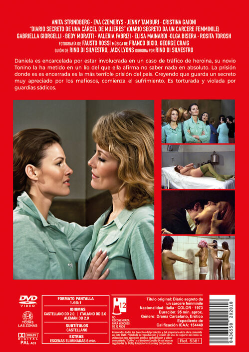 Diario Secreto De Una Cárcel De Mujeres (1973)