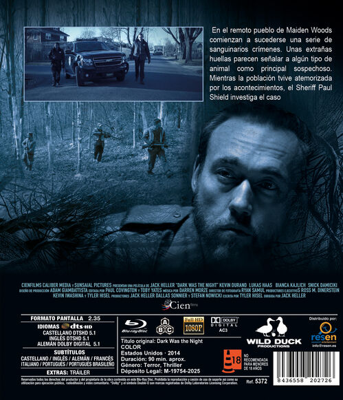 Dark Was The Night (2014)