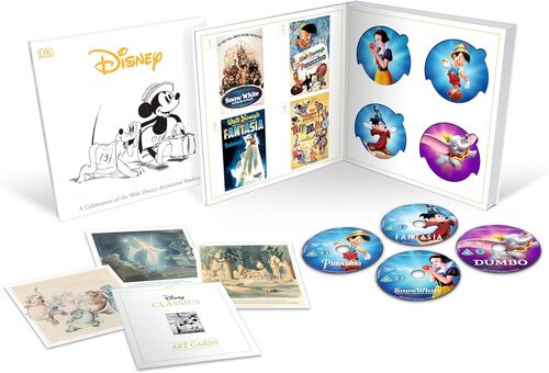 Pack Walt Disney - 62 películas (1937-2024)