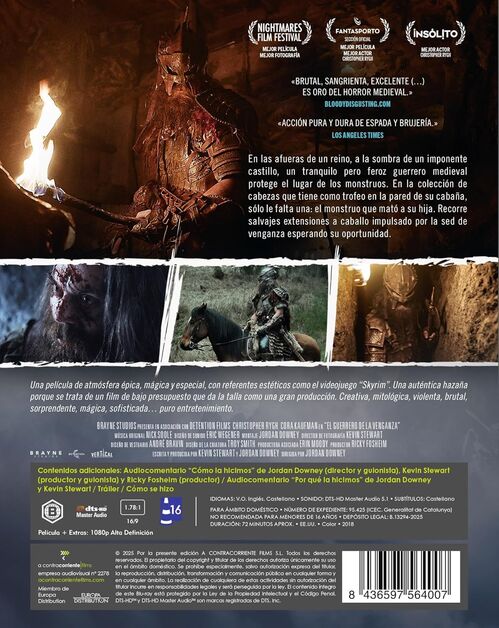 El Guerrero De La Venganza (2018)