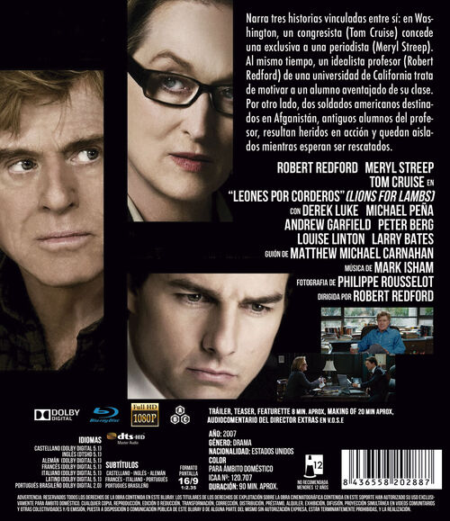 Leones Por Corderos (2007)