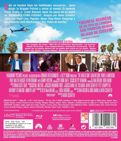 Agárralo Como Puedas (2025)