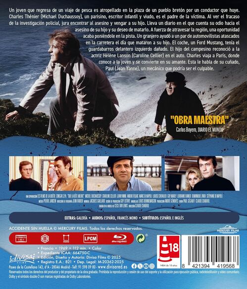 Accidente Sin Huella (1969)