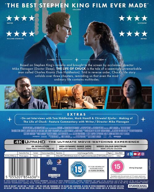 La Vida De Chuck (2024)