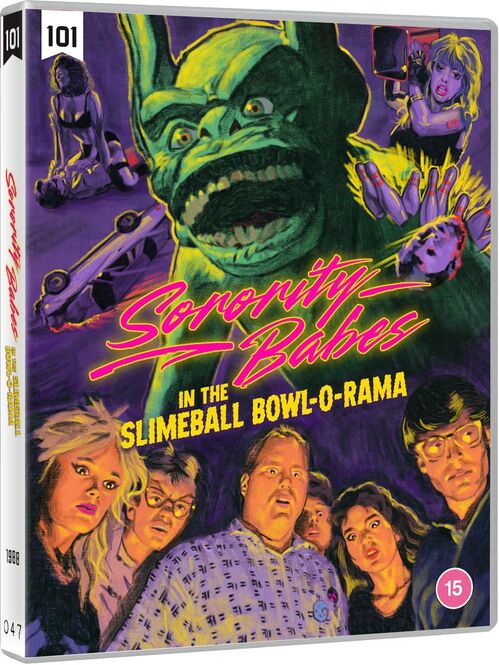 Chicas De Fraternidad En La Bolera (1988)