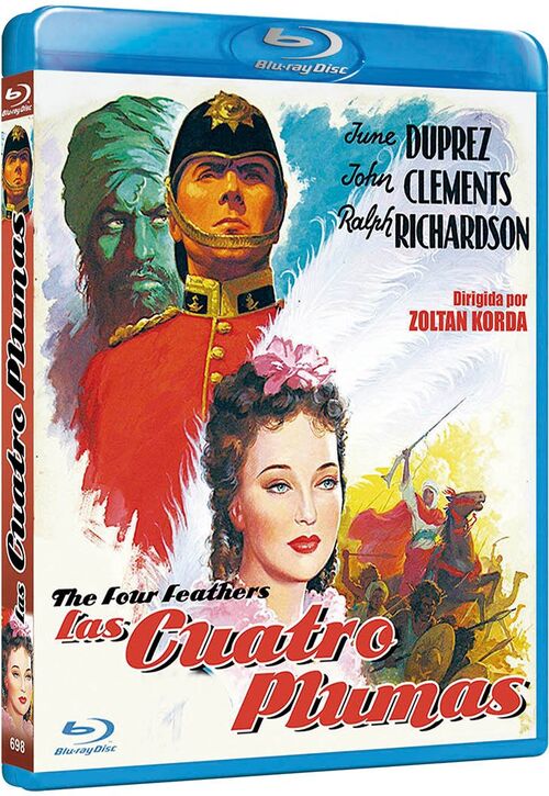 Las Cuatro Plumas (1939)