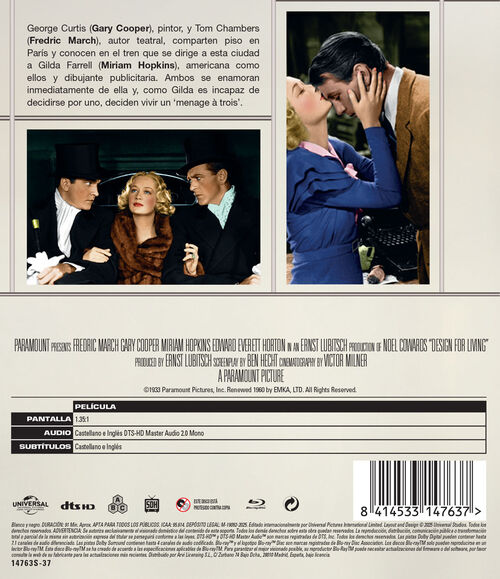 Una Mujer Para Dos (1933)