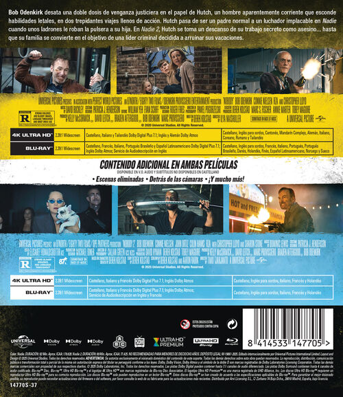 Pack Nadie I + II (2021 + 2025)