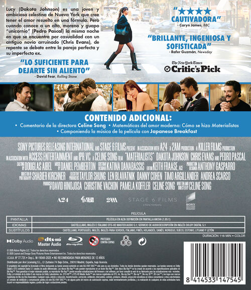 Materialistas (2025)