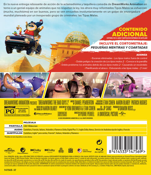 Los Tipos Malos II (2025)