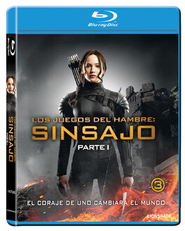 Los Juegos Del Hambre: Sinsajo I (2014)