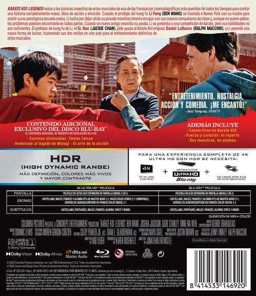 Karate Kid: Legends (2025)