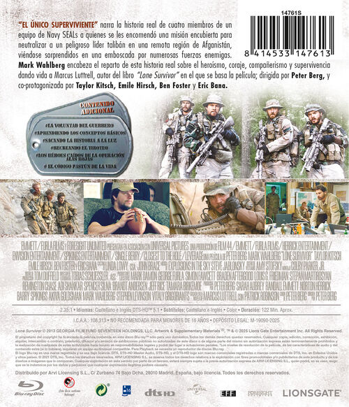 El Único Superviviente (2013)