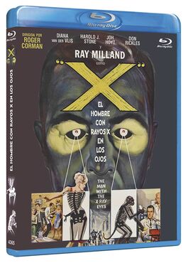El Hombre Con Rayos X En Los Ojos (1963)