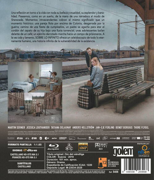 Sobre Lo Infinito (2019)