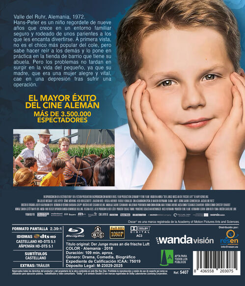 Este Niño Necesita Aire Fresco (2018)