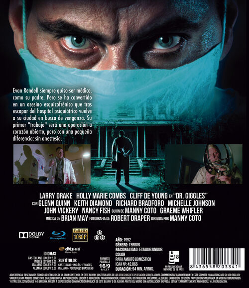 Doctor Rictus (1992)