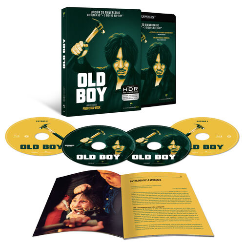 Old Boy (2003)