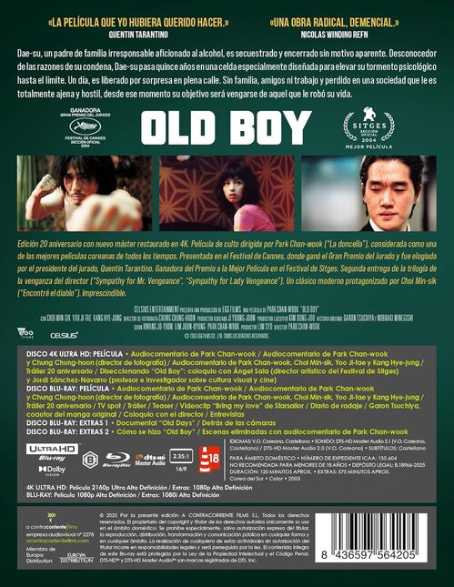 Old Boy (2003)