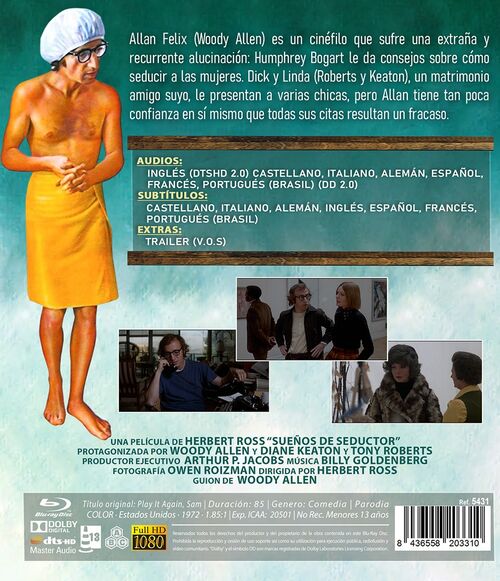 Sueños De Un Seductor (1972)