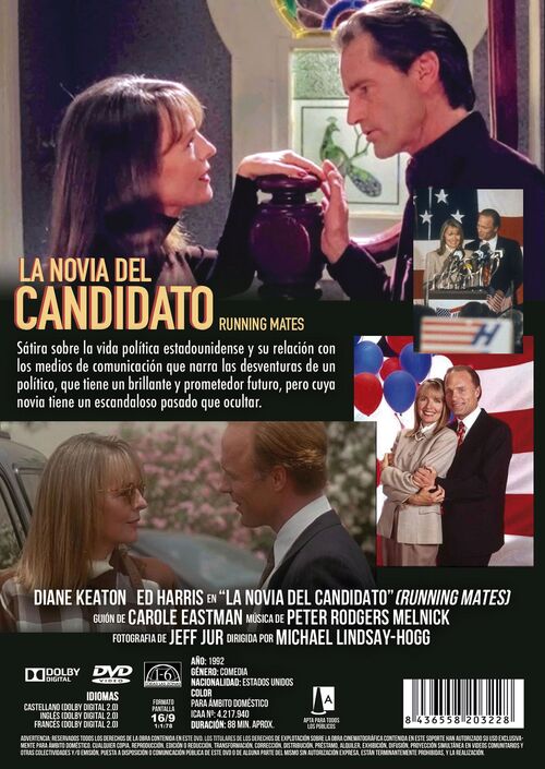 La Novia Del Candidato (1992)