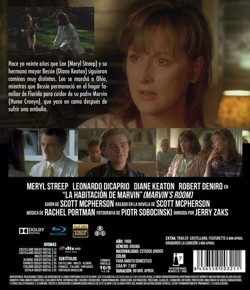 La Habitación De Marvin (1996)