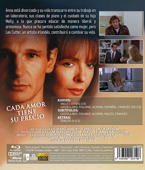 El Precio De La Pasión (1988)