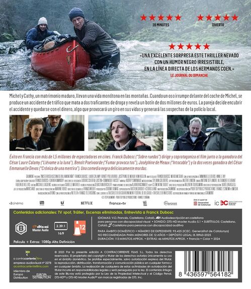 Misterioso Asesinato En La Montaña (2024)