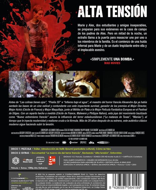 Alta Tensión (2003)