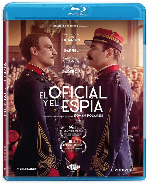 El Oficial Y El Espía (2019)