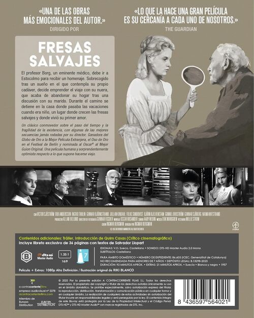 Fresas Salvajes (1957)