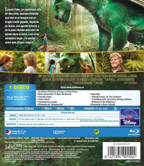 Peter Y El Dragón (2016)