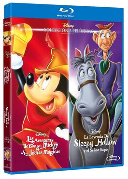 Pack Las Aventuras De Bongo, Mickey Y Las Judías Mágicas + La Leyenda De Sleepy Hollow Y El Señor Sapo (1947 + 1949)