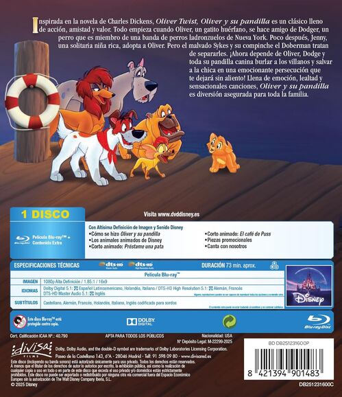Oliver Y Su Pandilla (1988)