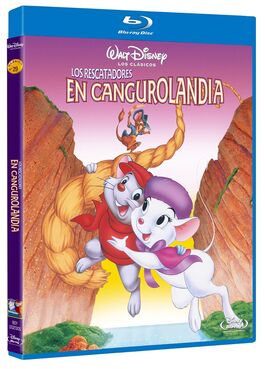 Los Rescatadores En Cangurolandia (1990)