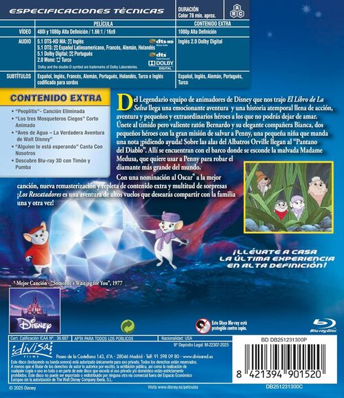 Los Rescatadores (1977)