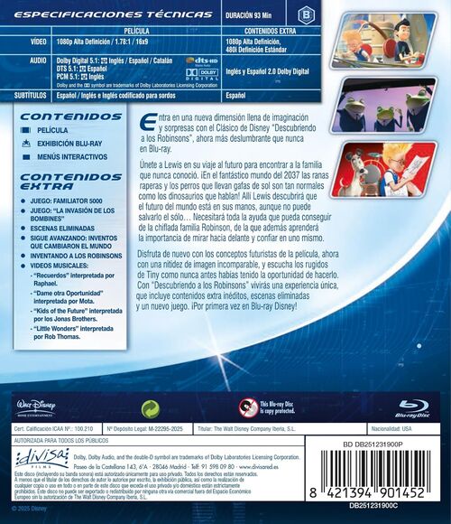 Descubriendo A Los Robinsons (2007)