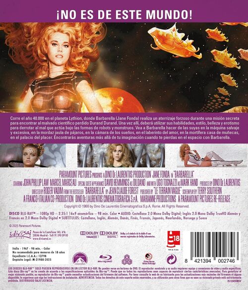 Barbarella (1968)