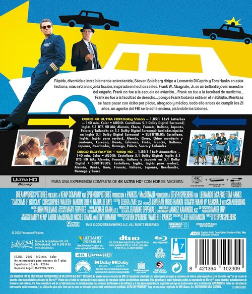 Atrápame Si Puedes (2002)