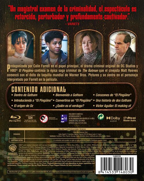 Pack El Pingüino - miniserie (2024)