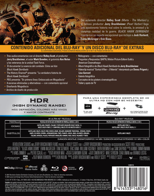 Black Hawk Derribado (2001)