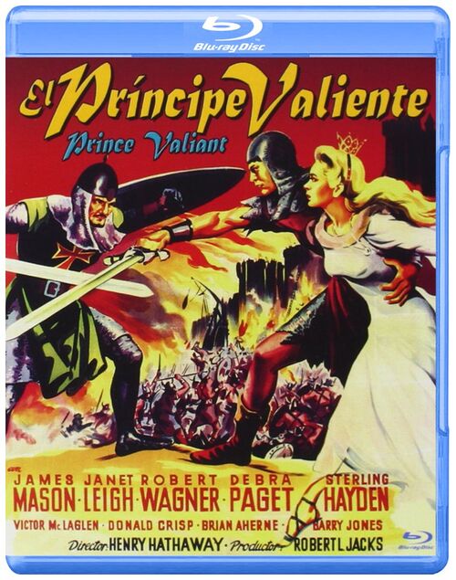 El Prncipe Valiente (1954)