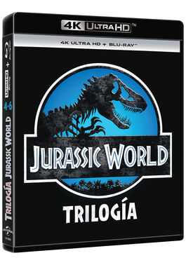 Pack Jurassic World - 3 películas (2015-2022)