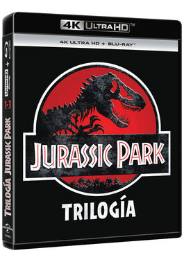 Pack Parque Jurásico - 3 películas (1993-2001)