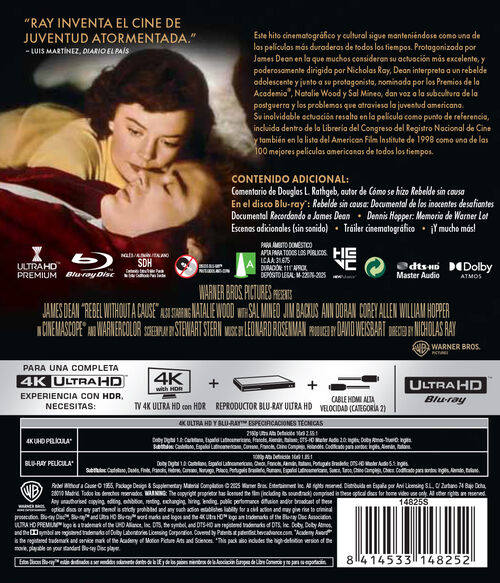 Rebelde Sin Causa (1955)