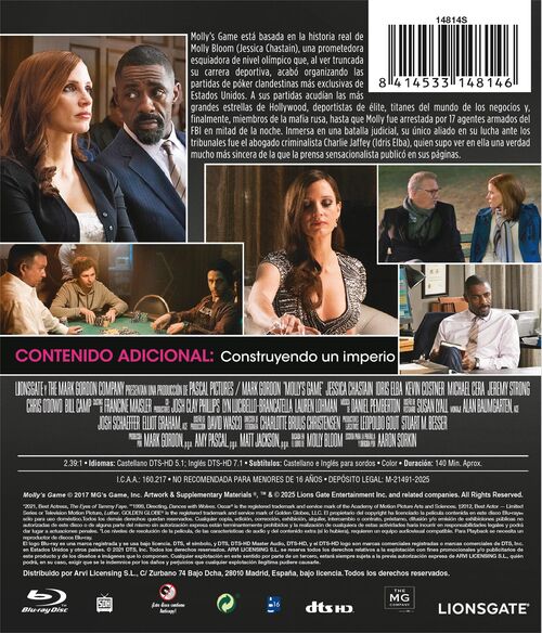 Molly's Game (2017)