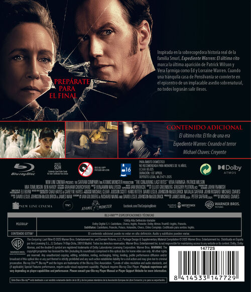 Expediente Warren: El Último Rito (2025)